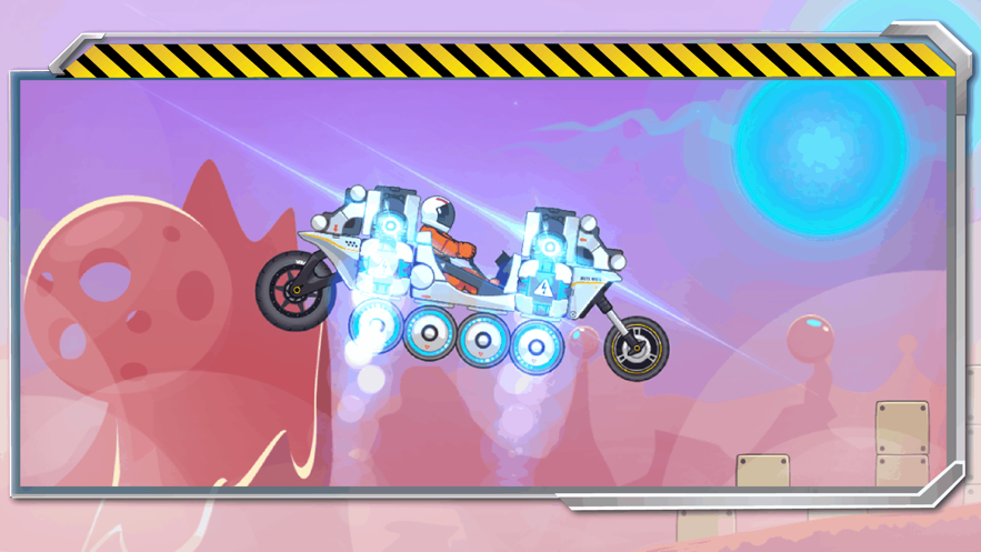 暴爽疯狂赛车游戏 v1.0.0 安卓最新版