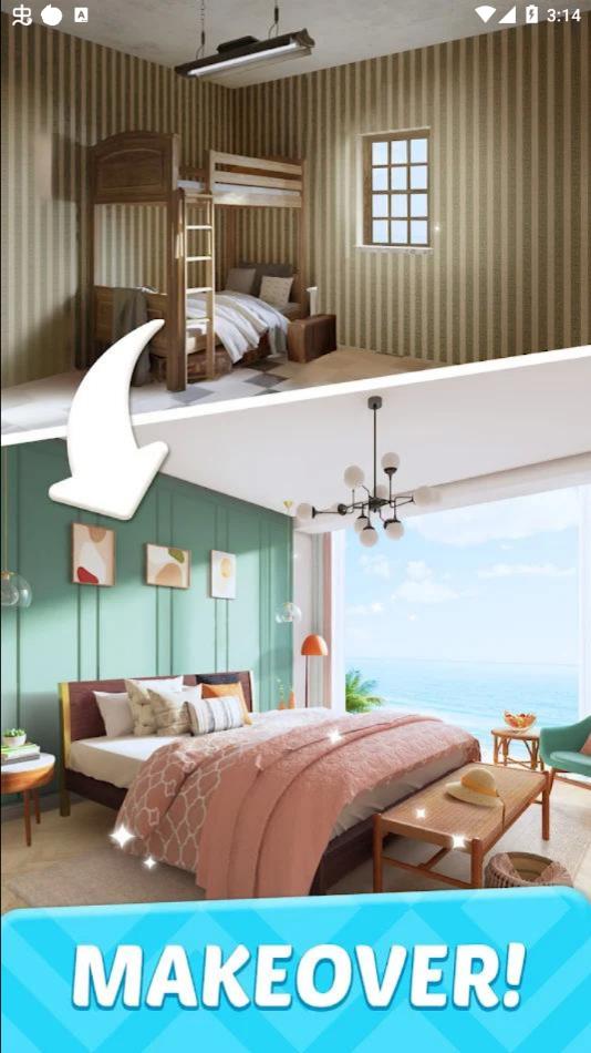 快乐合并装修游戏下载(Happy Merge Decoration) v1.0.1 安卓版