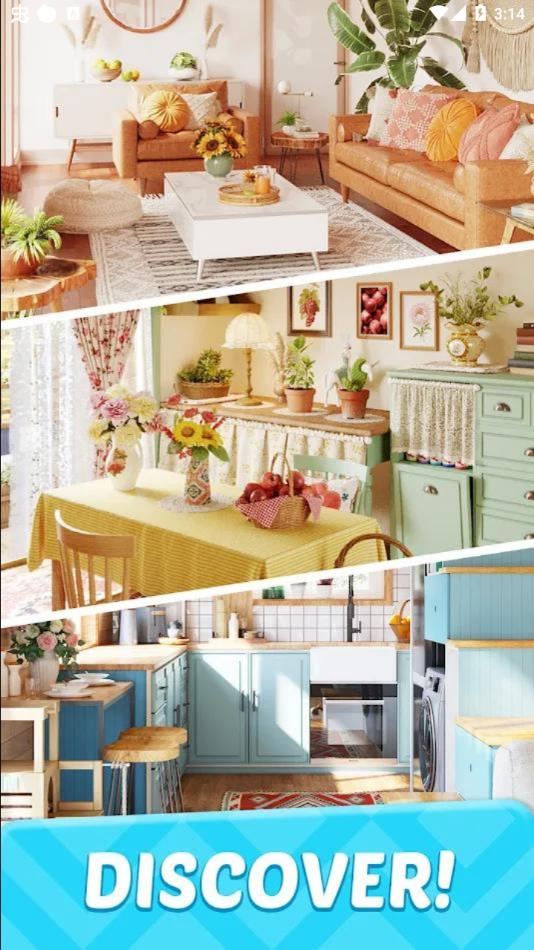 快乐合并装修游戏下载(Happy Merge Decoration) v1.0.1 安卓版