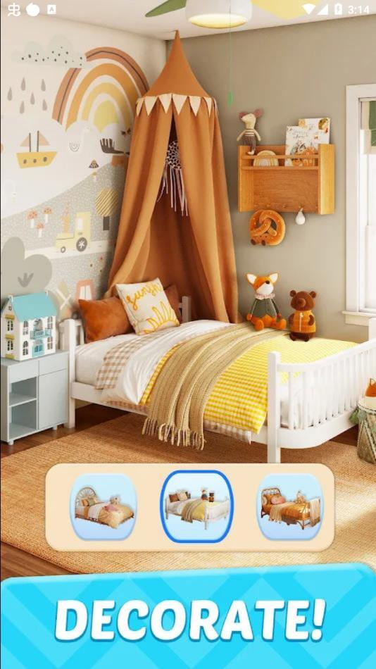 快乐合并装修游戏下载(Happy Merge Decoration) v1.0.1 安卓版