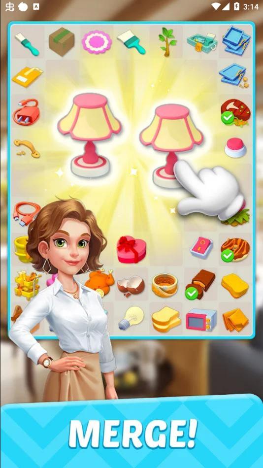 快乐合并装修游戏下载(Happy Merge Decoration) v1.0.1 安卓版