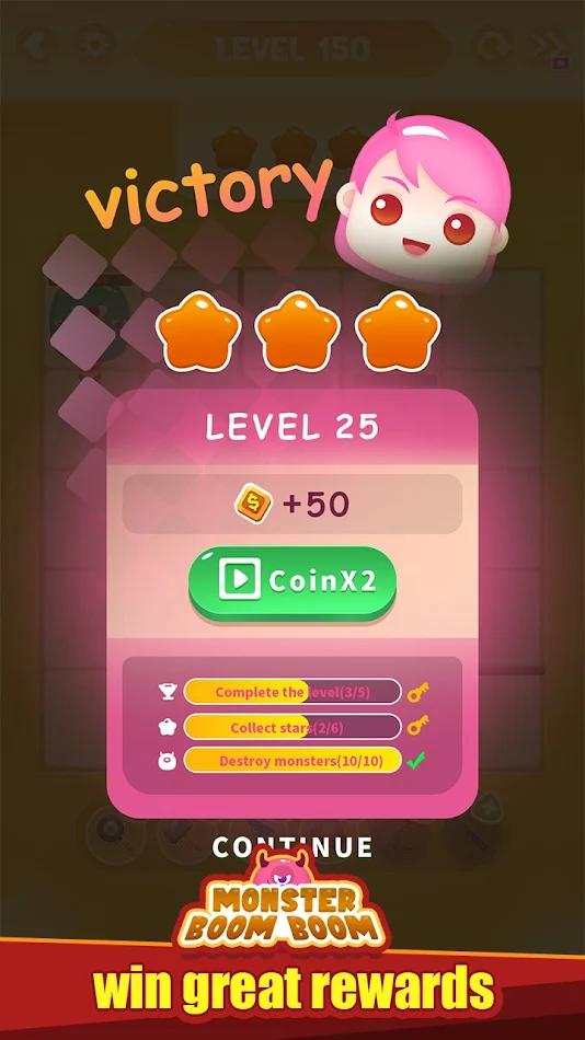 怪物轰隆隆(Monster Boom Boom!)游戏 v1.0.2 安卓版