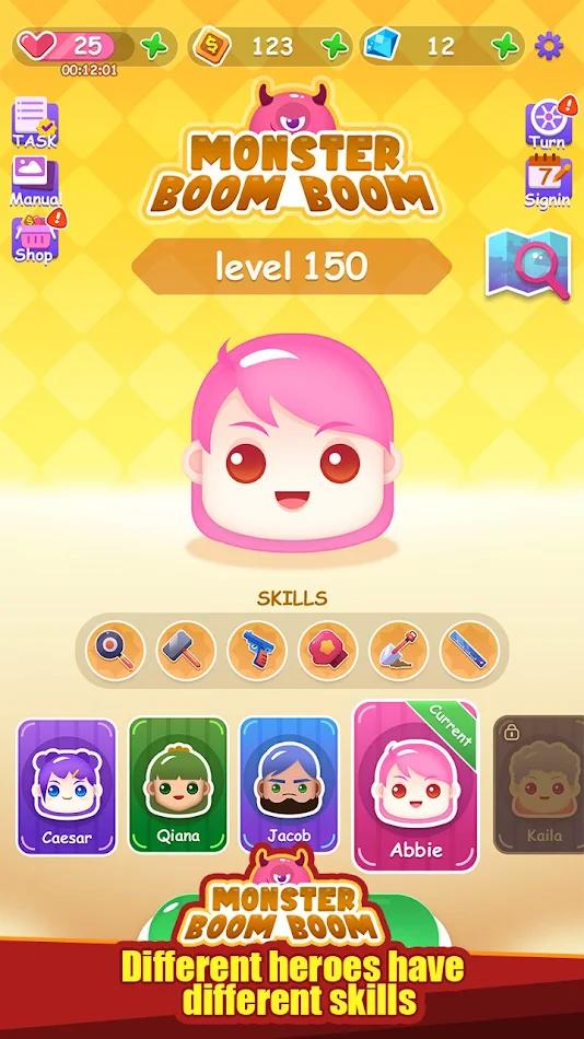 怪物轰隆隆(Monster Boom Boom!)游戏 v1.0.2 安卓版