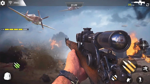 二战射击战场游戏免费下载 v1.02 安卓版