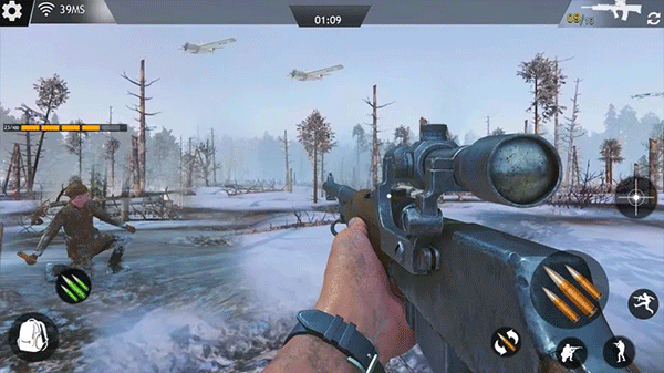 二战射击战场游戏免费下载 v1.02 安卓版