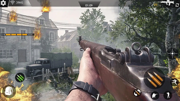 二战射击战场游戏免费下载 v1.02 安卓版