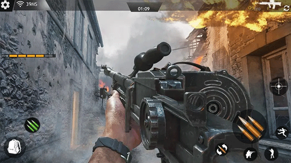 二战射击战场游戏免费下载 v1.02 安卓版
