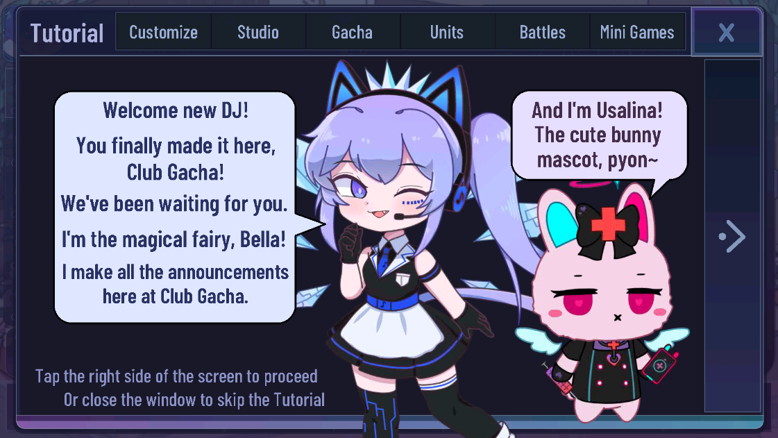 Gacha cafe v1.1.0 安卓版