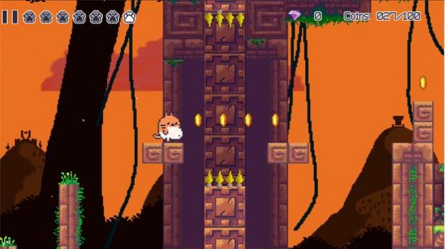 方块任务肥猫冒险(AxelQuest)游戏 v1.0.2 安卓版