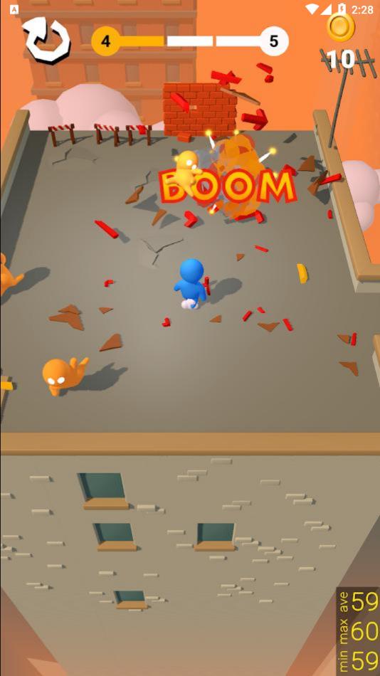 超级斗士游戏下载(Super Brawler) v0.35 安卓版