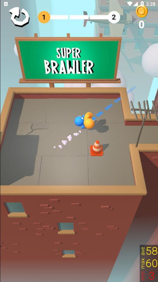 超级斗士游戏下载(Super Brawler) v0.35 安卓版