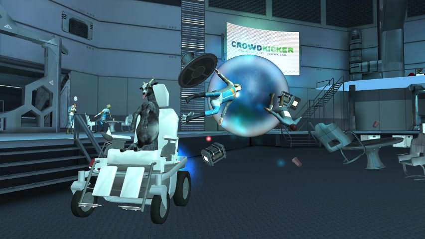 模拟山羊：太空废物 v2.0.3 安卓版