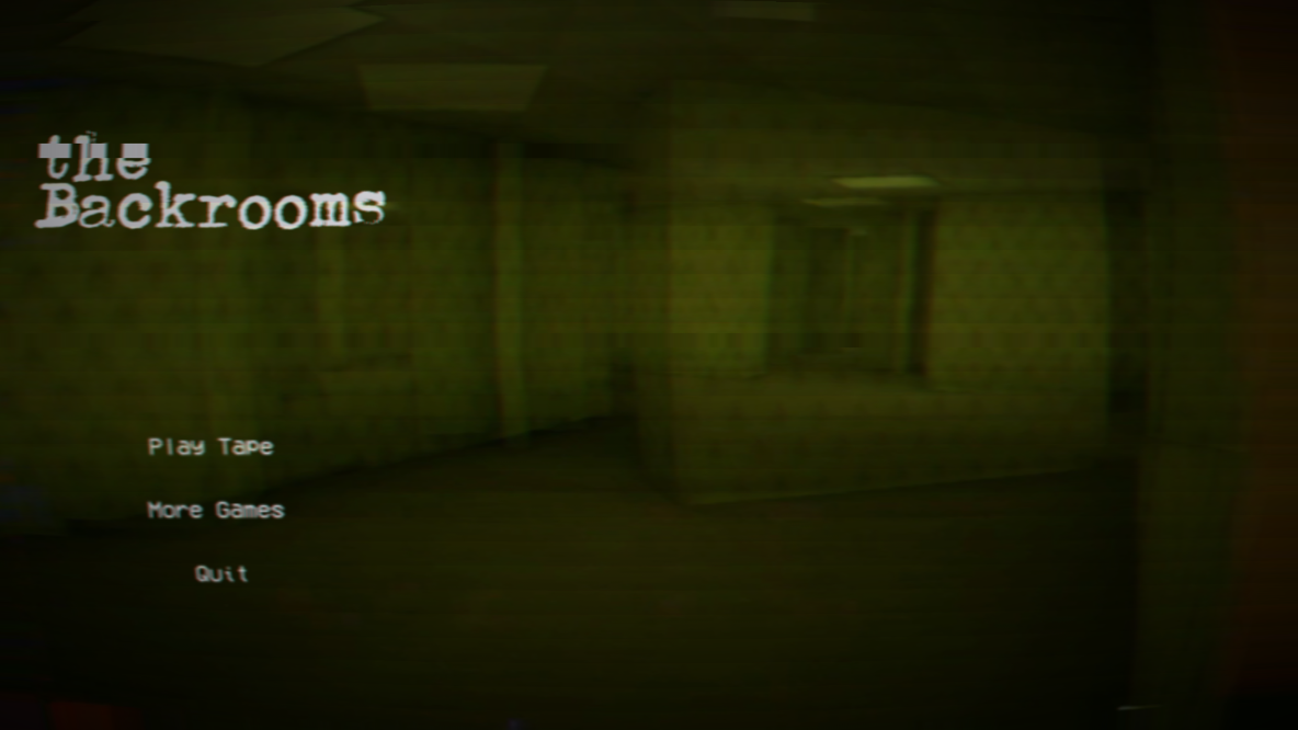 暗房(The Backrooms) v1.0.3 安卓版