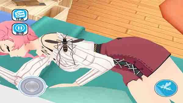 蚊子骚扰模拟器2022最新版下载 v2.0 安卓版