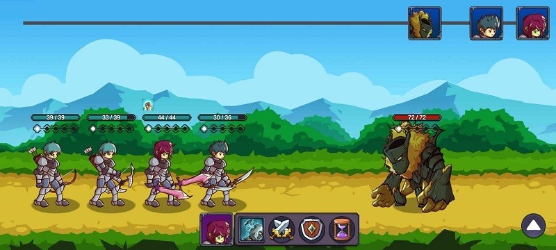 从零开始的勇者生活游戏 v1.1.0 安卓版