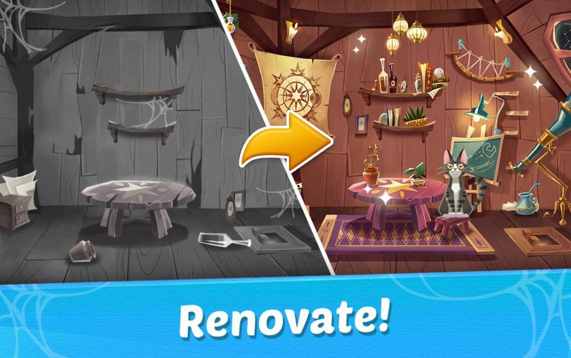 女巫与猫游戏 v50.0 安卓版