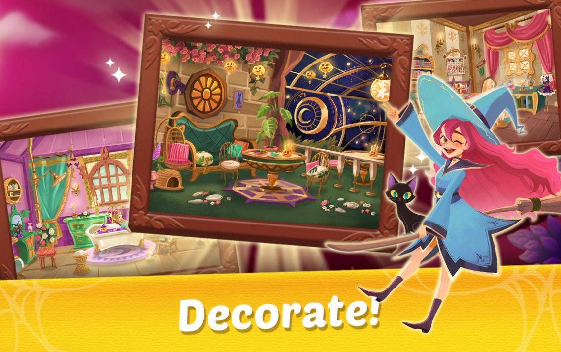 女巫与猫游戏 v50.0 安卓版