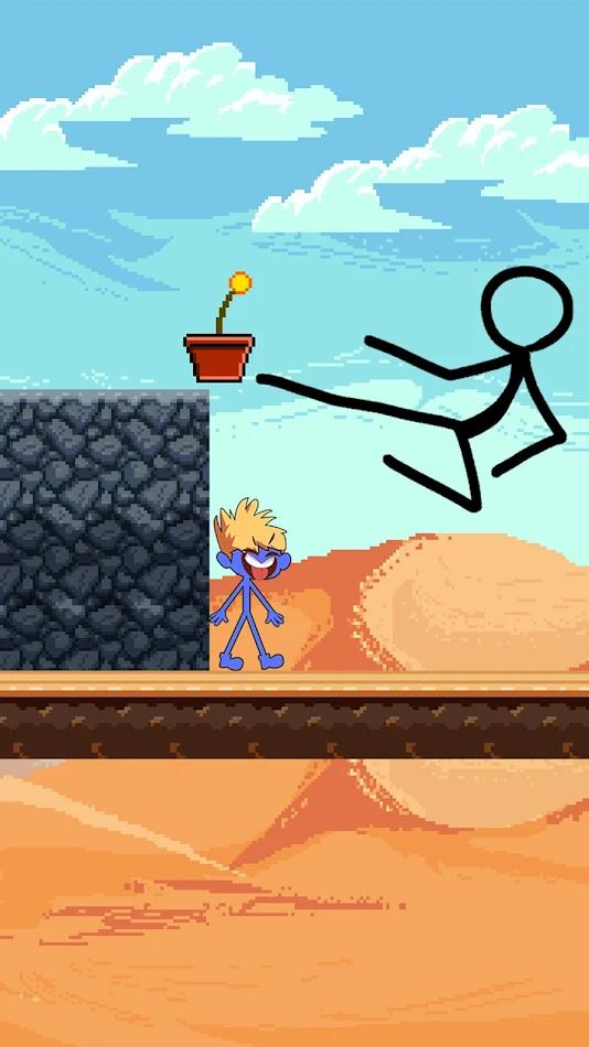 火柴人画巨魔拼图(Stickman Draw)游戏 v0.5 安卓版