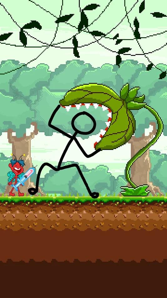 火柴人画巨魔拼图(Stickman Draw)游戏 v0.5 安卓版