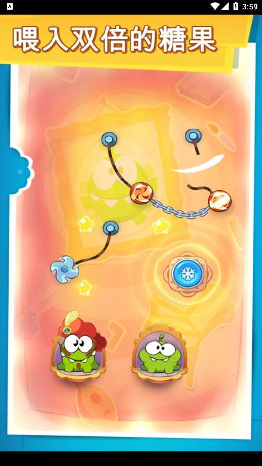 割绳子时光旅行官方最新版下载(Cut the Rope Time Travel) v1.15.0 安卓版