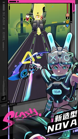 战斗少女跑酷官方正版下载 v1.99.7000 安卓版