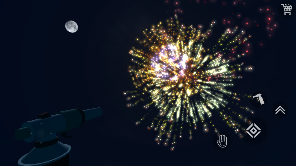 烟花放射模拟器 v2.8 安卓版