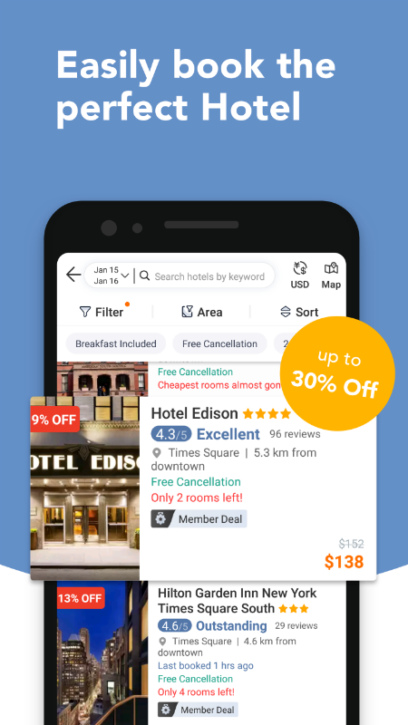 Trip.com app v7.11.0 安卓版