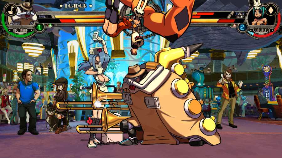 骷髅女孩手游(Skullgirls) v5.0.2 安卓版