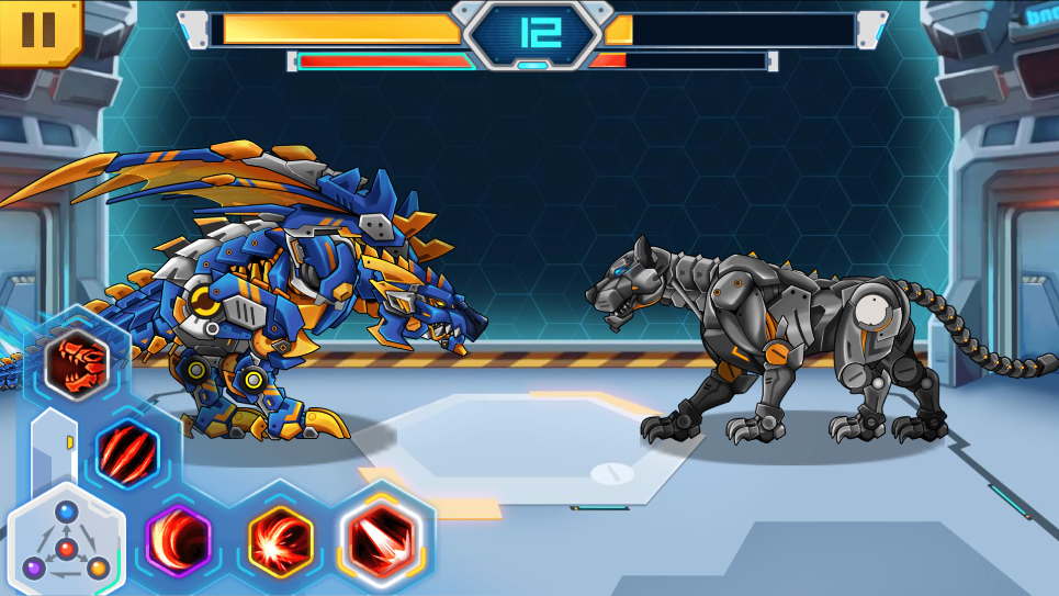 机甲斗兽场青龙神帝 v1.0.32 安卓版