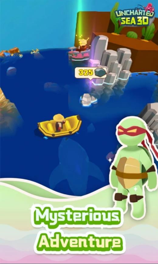 我的水世界游戏下载官方正版(Uncharted Sea) v3.6.5 安卓版