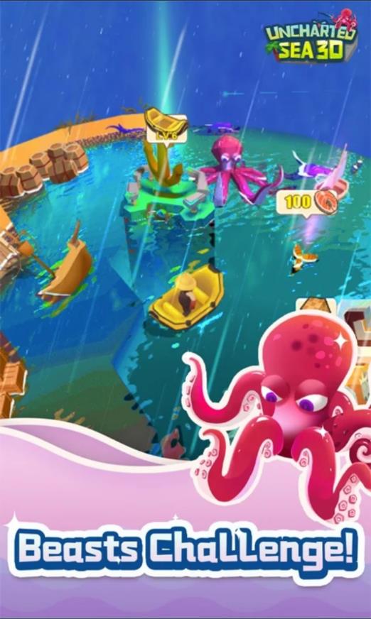 我的水世界游戏下载官方正版(Uncharted Sea) v3.6.5 安卓版