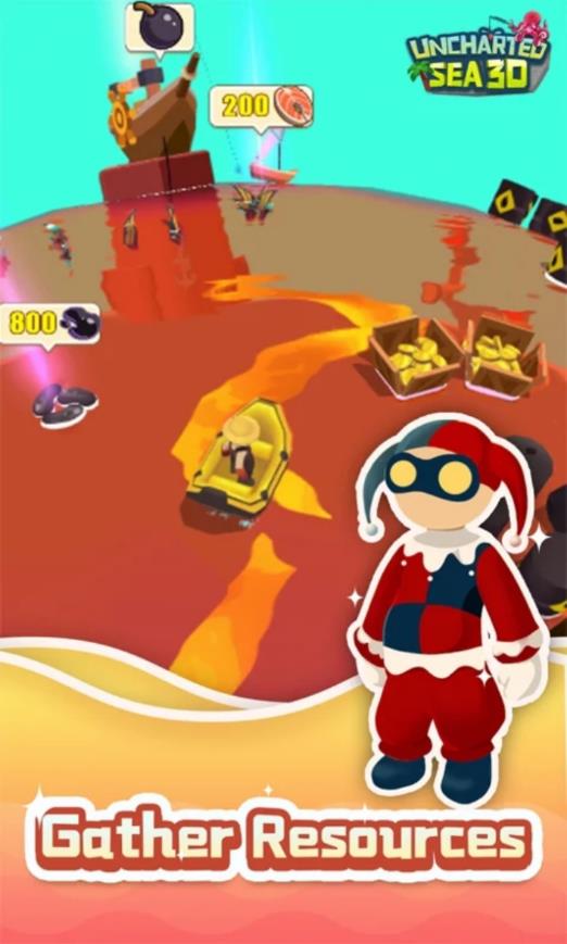 我的水世界游戏下载官方正版(Uncharted Sea) v3.6.5 安卓版