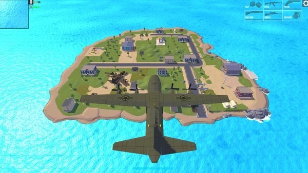 像素射击小队游戏 v3 安卓版