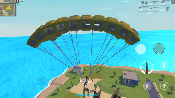 像素射击小队游戏 v3 安卓版