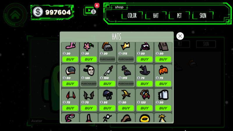 我们之间皮肤模拟器手机版 v1.4 安卓版