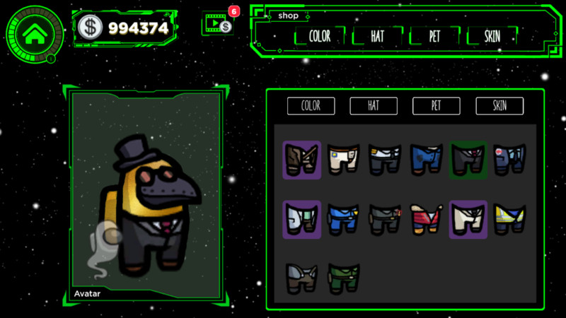 我们之间皮肤模拟器手机版 v1.4 安卓版