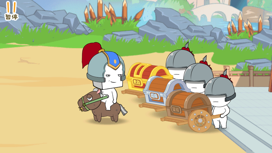 纸盒人大闹三国 v100.0.0 安卓版