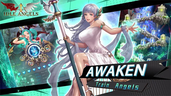 放置天使游戏下载中文版 v4.18.2.070102 安卓版