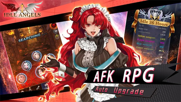 放置天使游戏下载中文版 v4.18.2.070102 安卓版