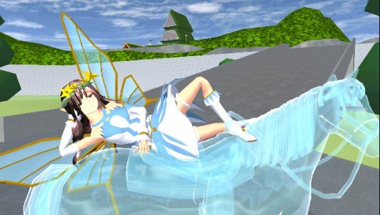 樱花校园模拟器精灵服版下载中文 v1.038.01 安卓版