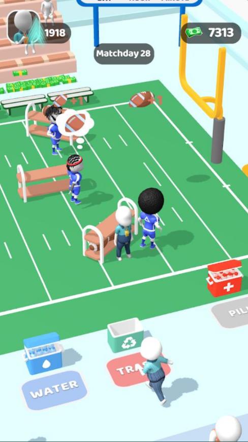 橄榄球教练游戏下载(Touchdown Coach) v1.1 最新版