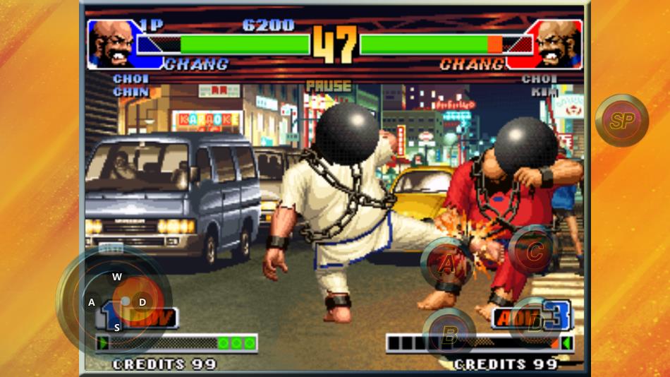 拳皇98游戏下载安装手机版 v1.6 安卓版