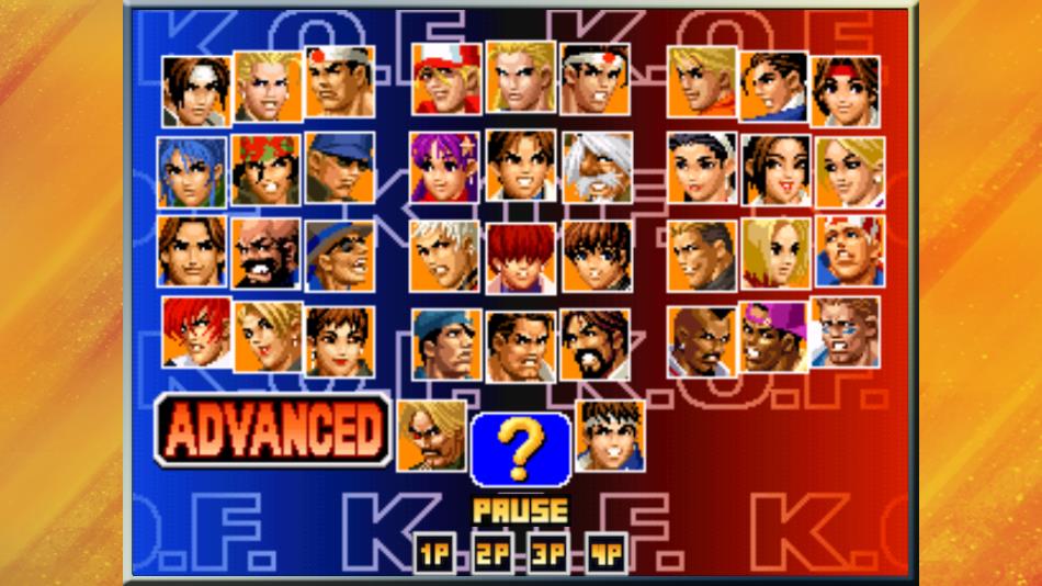 拳皇98游戏下载安装手机版 v1.6 安卓版