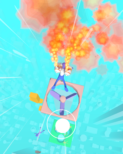 降落伞危机游戏(Parachute Crisis) v1.0 安卓版