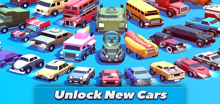 疯狂撞车王官方正版下载(Crash of Cars) v1.5.21 安卓版