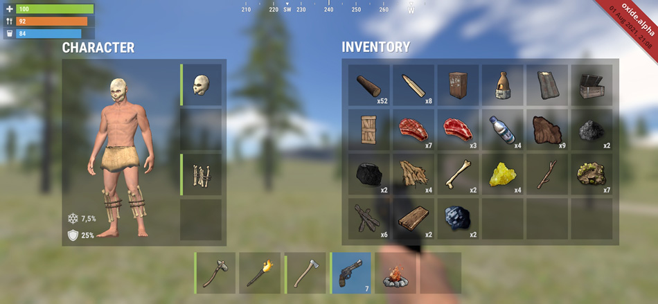 腐蚀游戏手机版(Oxide - Survival Island) v0.2 安卓版