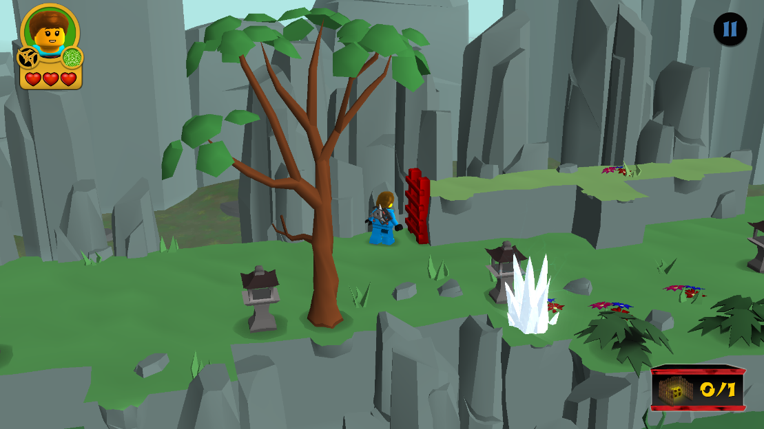 乐高-幻影忍者游戏 v1.2.0 安卓版