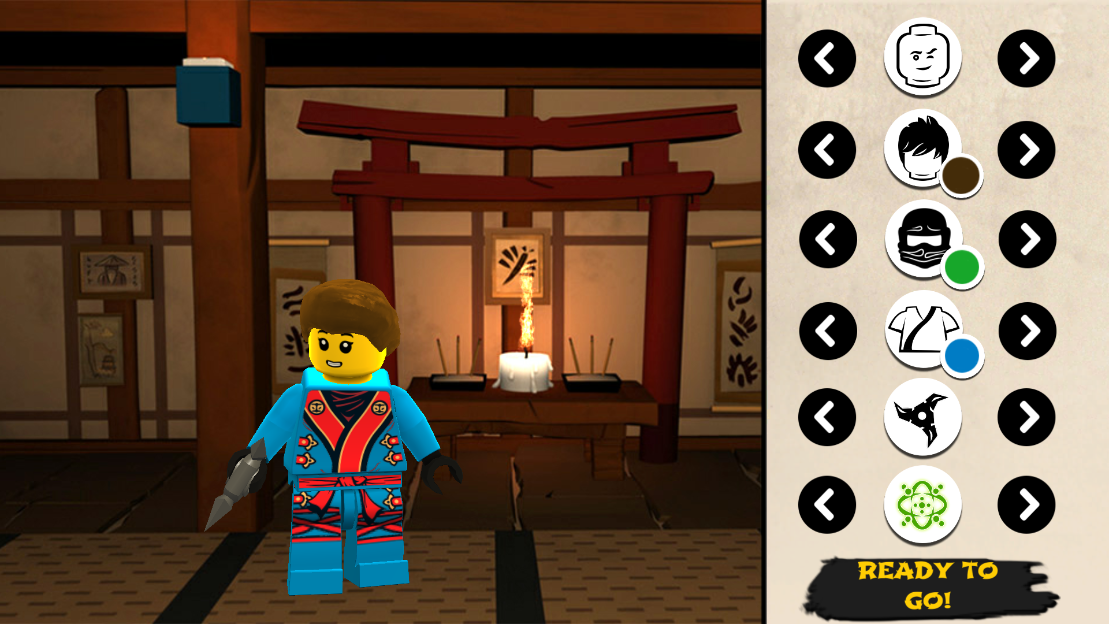 乐高-幻影忍者游戏 v1.2.0 安卓版