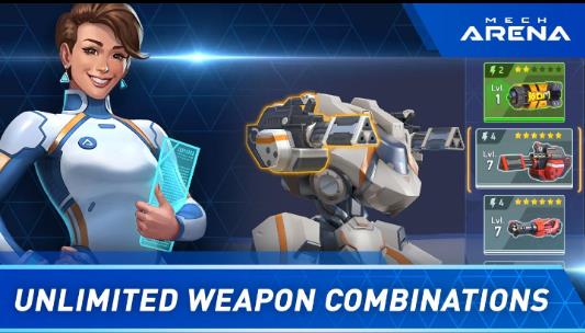 机甲竞技场手游官方正版下载(Mech Arena) v2.08.06 安卓版
