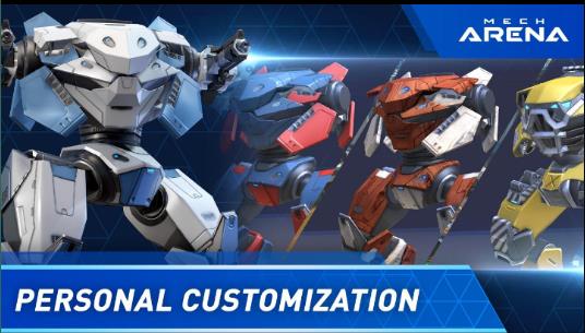 机甲竞技场手游官方正版下载(Mech Arena) v2.08.06 安卓版